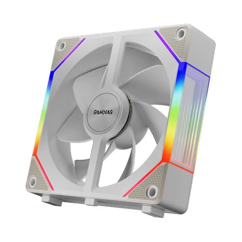 Gamdias AEOLUS P2-1201 WH Case FAN