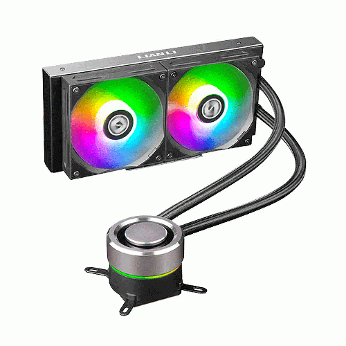 Lian li Galahad AIO 240 Black CPU Liquid Cooler