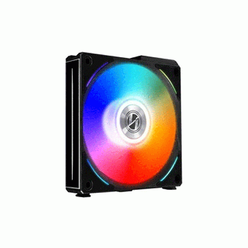 lian-li UNI FAN AL 120 ARGB Black 3 in 1 Case Fan With Controller