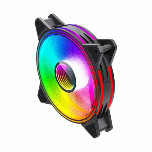 GAMEMAX FN 12Rainbow Q Infinity 120mm ARGB Cooling Fan