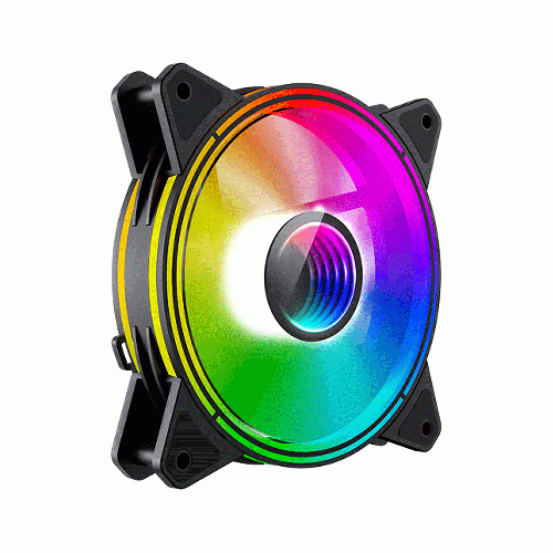 GAMEMAX FN 12Rainbow Q Infinity 120mm ARGB Cooling Fan