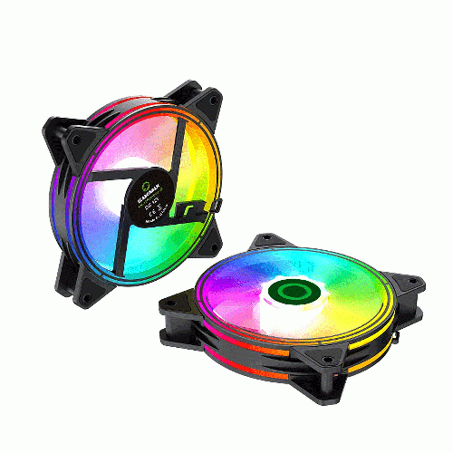 GAMEMAX RQ 300 ARGB 120mm 3 in 1 Case Fan