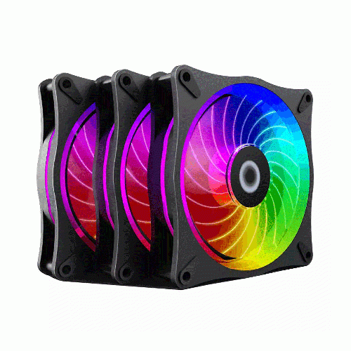GAMEMAX RL300 ARGB 120mm 3 in 1 Case Fan