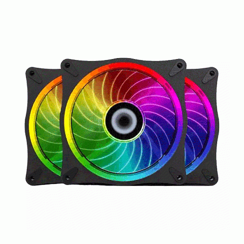 GAMEMAX RL300 ARGB 120mm 3 in 1 Case Fan