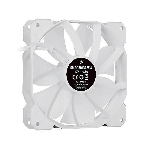Corsair iCUE SP120 RGB ELITE White 3IN1 120MM Case Fan