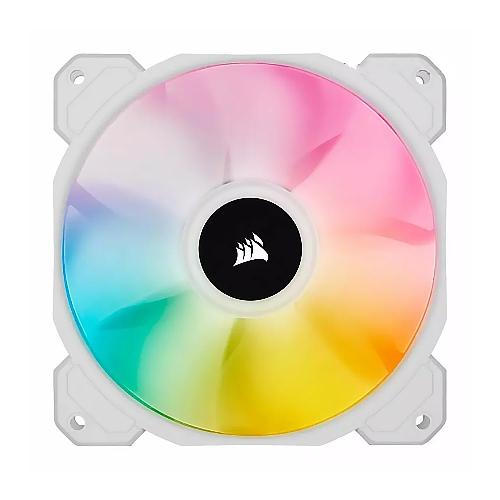 Corsair iCUE SP120 RGB ELITE White 3IN1 120MM Case Fan