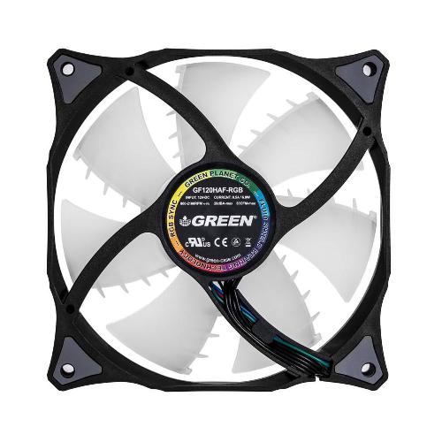 GREEN GF120-RGB 120mm Case Fan