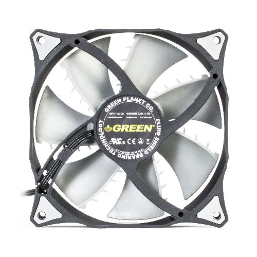 GREEN GF120 FSB 120mm Case Fan