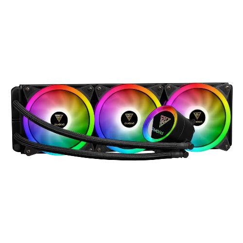 فن خنک کننده سی پی یو گیمدیاس مدل CHIONE P2-360R Gamdias CHIONE P2-360R Cpu Liquid Cooler Fan
