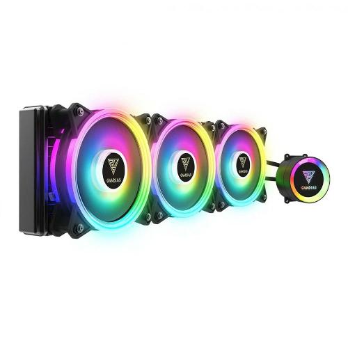 فن خنک کننده سی پی یو گیمدیاس مدل CHIONE P2-360R Gamdias CHIONE P2-360R Cpu Liquid Cooler Fan