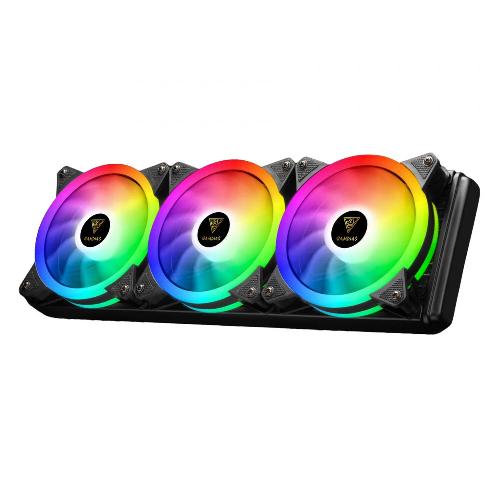 فن خنک کننده سی پی یو گیمدیاس مدل CHIONE P2-360R Gamdias CHIONE P2-360R Cpu Liquid Cooler Fan
