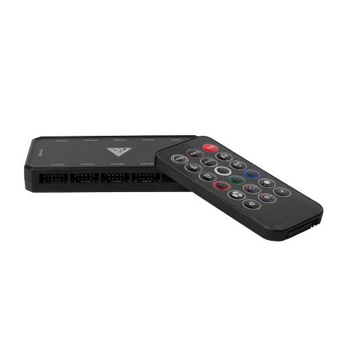 فن خنک کننده سی پی یو گیمدیاس مدل CHIONE P2-360R Gamdias CHIONE P2-360R Cpu Liquid Cooler Fan