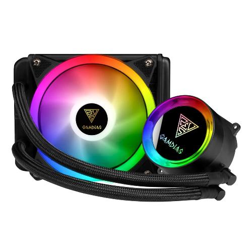 Gamdias CHIONE E2-120R Cpu Liquid Cooler Fan