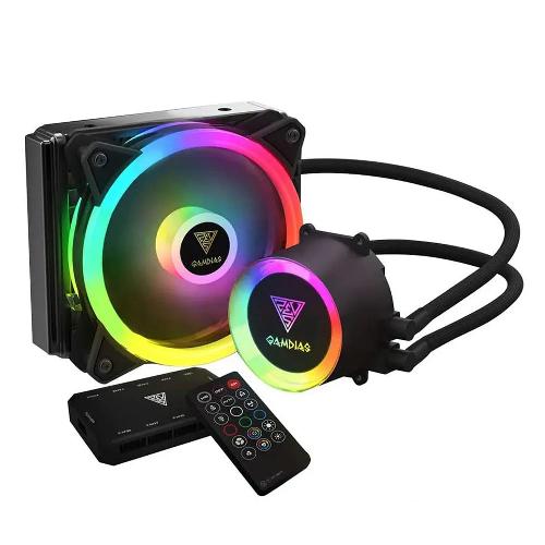 Gamdias CHIONE E2-120R Cpu Liquid Cooler Fan
