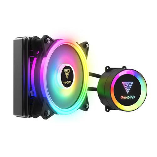 Gamdias CHIONE E2-120R Cpu Liquid Cooler Fan