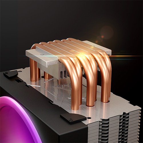 Gamdias BOREAS M1-610 CPU Air Cooler