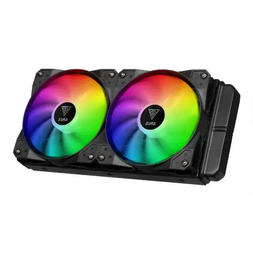 GAMDIAS AURA GL240 All-in-One RGB Liquid Cooler
