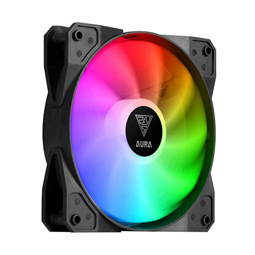 خنک کننده مایع پردازنده گیم دیاس AURA GL120 Gamdias AURA GL120 RGB CPU Liquid Cooler