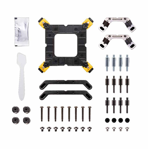 خنک کننده مایع پردازنده گیم دیاس AURA GL120 Gamdias AURA GL120 RGB CPU Liquid Cooler