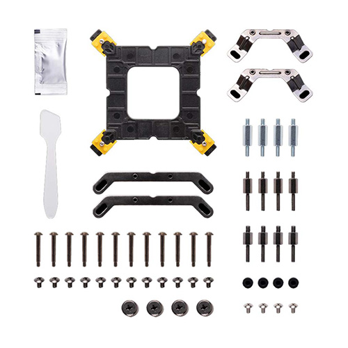 خنک کننده مایع پردازنده گیم دیاس AURA GL360 Gamdias AURA GL360 RGB CPU Liquid Cooler