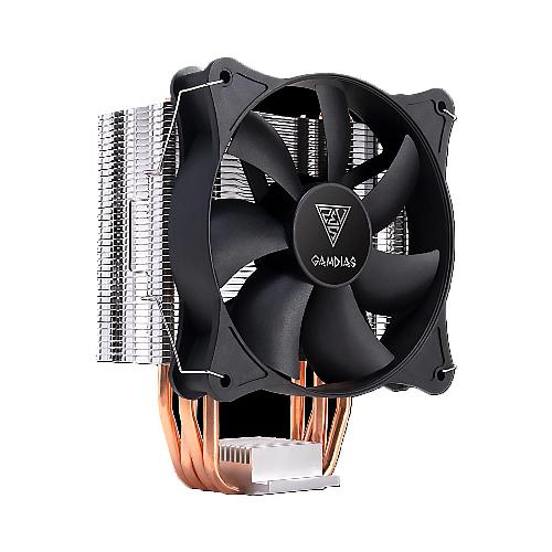 فن خنک کننده پردازنده گیم دیاس مدل BOREAS E1-410 MONO Gamdias BOREAS E1-410 MONO CPU Air Cooler