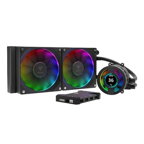 فن خنک کننده پردازنده گیم دیاس مدل CHIONE P3-240U Gamdias CHIONE P3-240U CPU Air Cooler