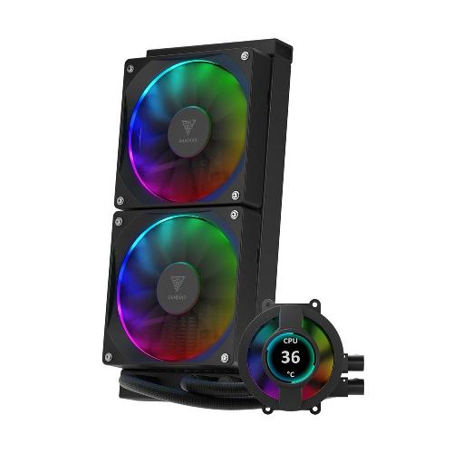 فن خنک کننده پردازنده گیم دیاس مدل CHIONE P3-240U Gamdias CHIONE P3-240U CPU Air Cooler