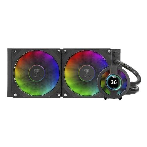 فن خنک کننده پردازنده گیم دیاس مدل CHIONE P3-240U Gamdias CHIONE P3-240U CPU Air Cooler