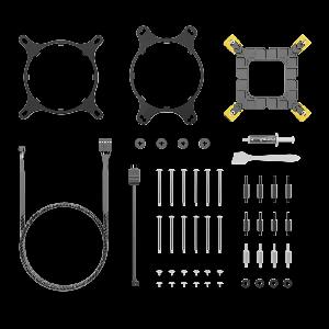 فن خنک کننده پردازنده گیمدیاس مدل CHIONE M4-420 Gamdias CHIONE M4-420 CPU FAN