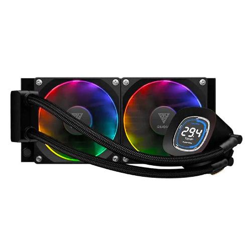 فن خنک کننده پردازنده گیمدیاس مدل CHIONE M4-240 Gamdias CHIONE M4-240 CPU FAN