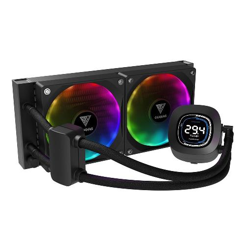 فن خنک کننده پردازنده گیمدیاس مدل CHIONE M4-240 Gamdias CHIONE M4-240 CPU FAN