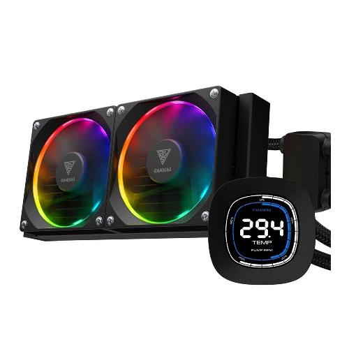 فن خنک کننده پردازنده گیمدیاس مدل CHIONE M4-240 Gamdias CHIONE M4-240 CPU FAN