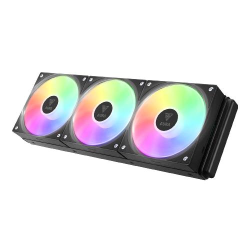 فن خنک کننده پردازنده گیمدیاس مدل AURA GL360 V2 Gamdias AURA GL360 V2 CPU FAN