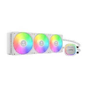 فن خنک کننده پردازنده گیمدیاس مدل AURA GL360 V2 WH Gamdias AURA GL360 V2 WH CPU FAN