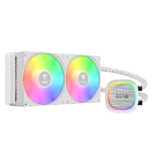 فن خنک کننده پردازنده گیمدیاس مدل AURA GL240 V2 WH Gamdias AURA GL240 V2 WH CPU FAN
