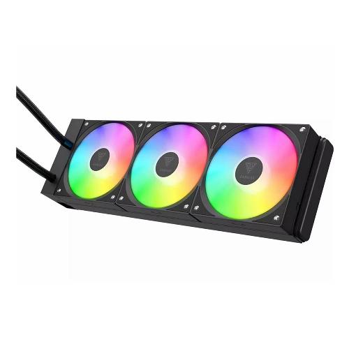 فن پردازنده گیمدیاس مدل CHIONE E4-360 Gamdias CHIONE E4-360 Cpu Liquid Cooler Fan