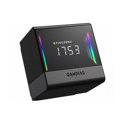 فن پردازنده گیمدیاس مدل CHIONE E4-360 Gamdias CHIONE E4-360 Cpu Liquid Cooler Fan