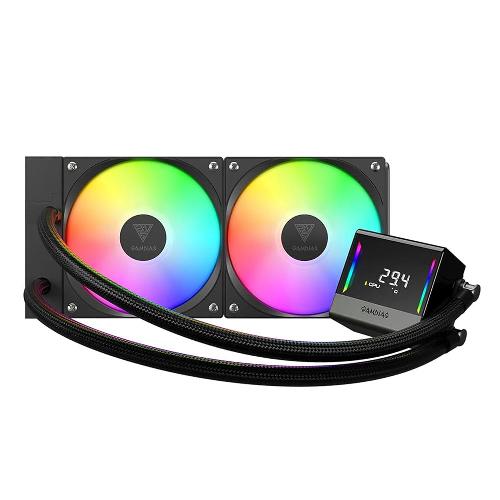 Gamdias CHIONE E4-240 Cpu Liquid Cooler Fan