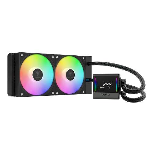 Gamdias CHIONE E4-240 Cpu Liquid Cooler Fan