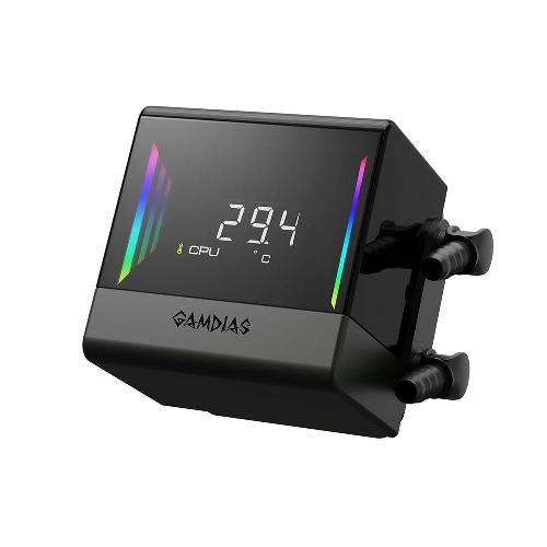 Gamdias CHIONE E4-240 Cpu Liquid Cooler Fan