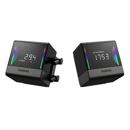 Gamdias CHIONE E4-420 Cpu Liquid Cooler Fan