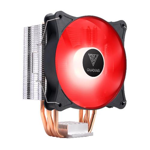 Gamdias BOREAS E1-410 RED Cpu Air Cooler Fan