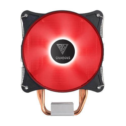 Gamdias BOREAS E1-410 RED Cpu Air Cooler Fan