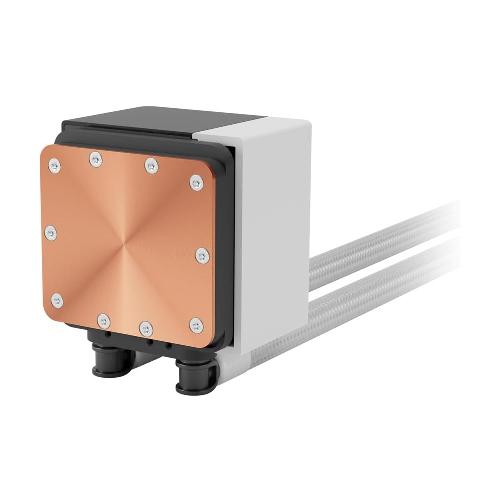 فن پردازنده گیمدیاس مدل CHIONE E4-420 WH Gamdias CHIONE E4-420 WH Cpu Liquid Cooler Fan