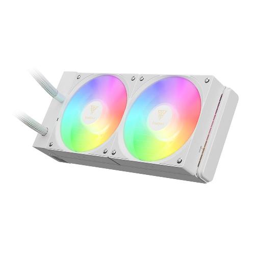 Gamdias CHIONE E4-240 WH Cpu Liquid Cooler Fan
