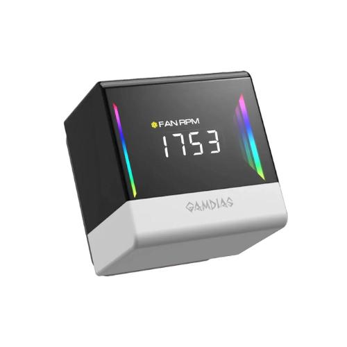 Gamdias CHIONE E4-240 WH Cpu Liquid Cooler Fan