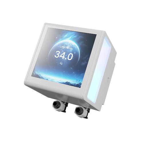 Gamdias CHIONE P5-360 WH CPU Liquid Cooler Fan