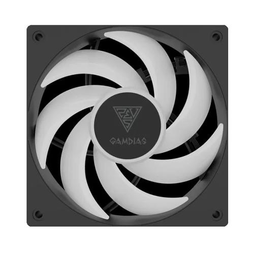 Gamdias CHIONE P5-360 Cpu Liquid Cooler Fan