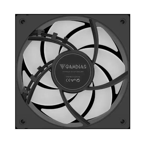 Gamdias CHIONE P5-360 Cpu Liquid Cooler Fan