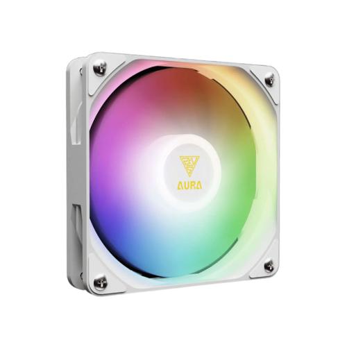 Gamdias AURA GL240 DIGITAL WH Cpu Liquid Cooler Fan